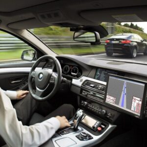 driver free car